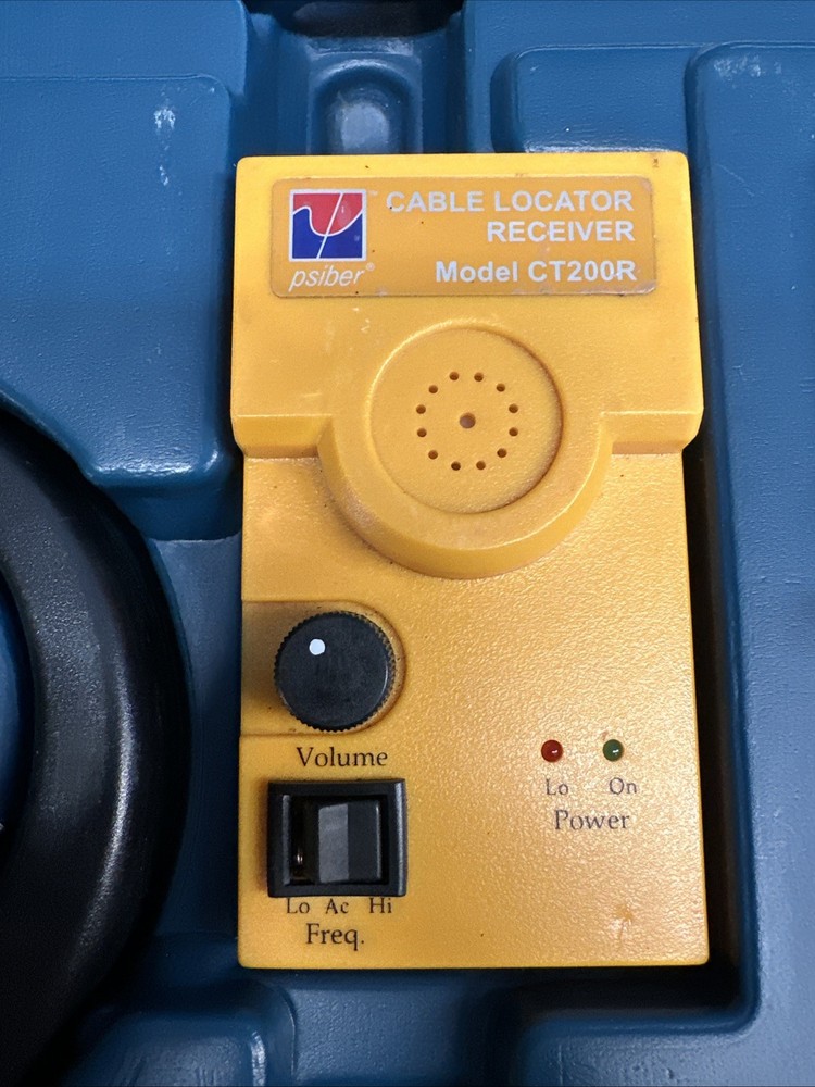 Psiber CT200 Data Systems Cable and Pipe Locating System