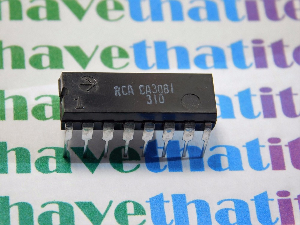 CA3081 / IC / DIP / 1 PIECE (qzty)