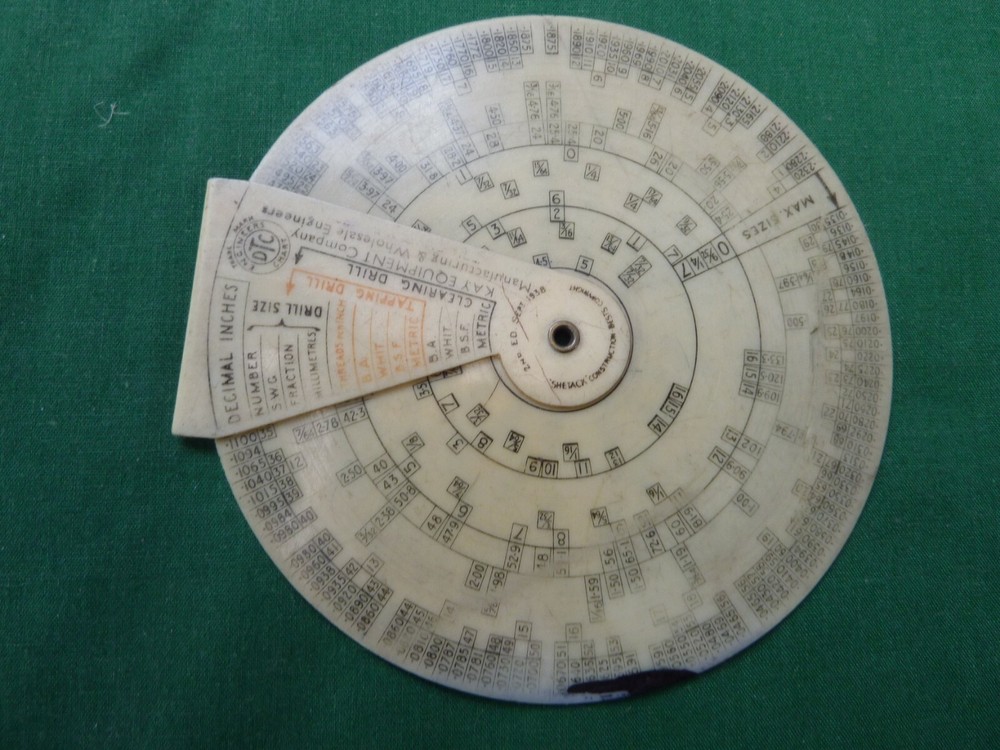 FEARNS WORK STUDY ENGINEER'S CALCULATOR + EXTRA CALCULATOR