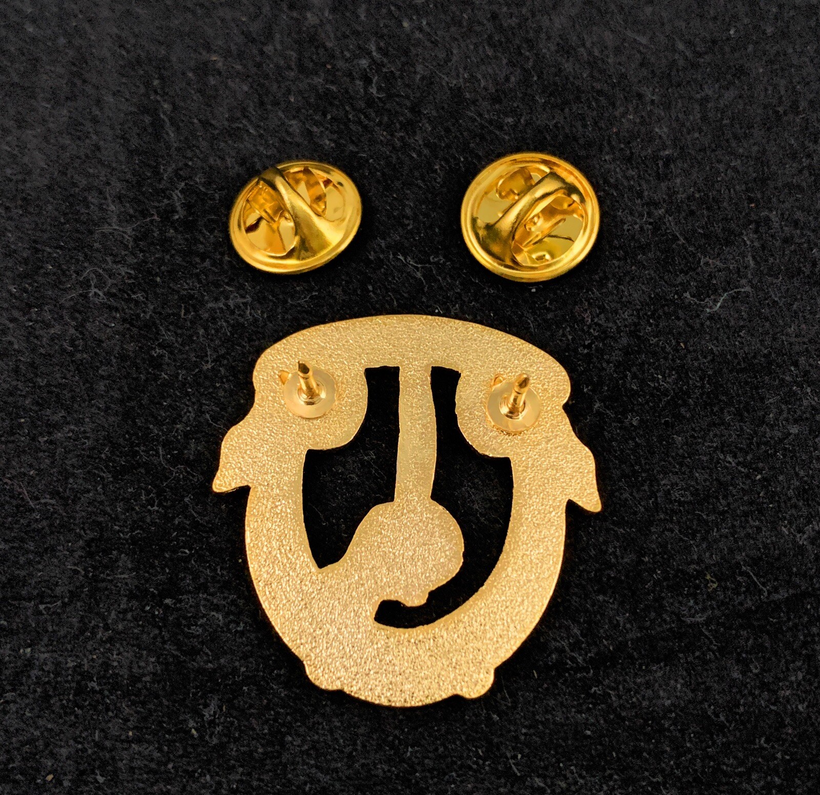 🌟7th Cavalry Regiment Garry Owen Unit Crest DUI Hat Lapel Tie Pin, Large 1-1/4"