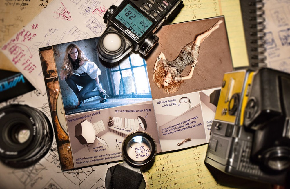 Nick Saglimbeni's Mastering Lighting Volume 1 DVD Tutorial Series