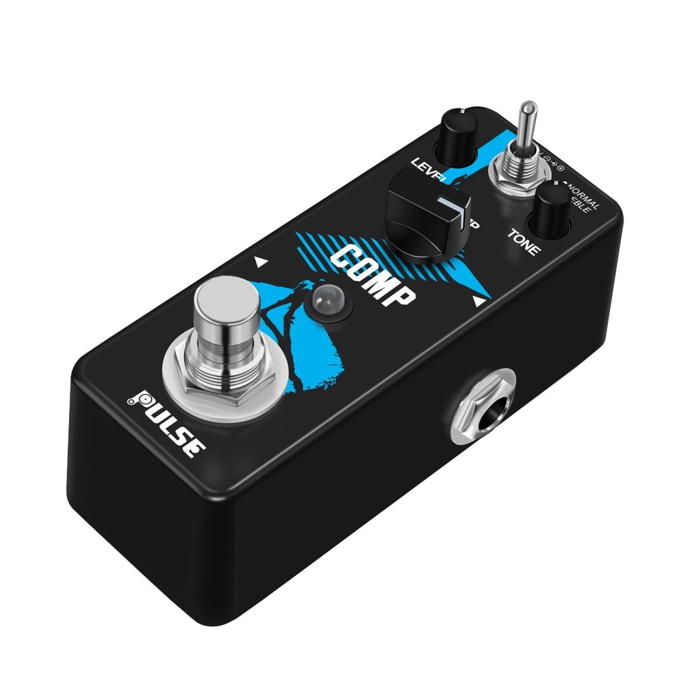 Pulse Technology COMP Compressor Guitar or Bass Effect Pedal