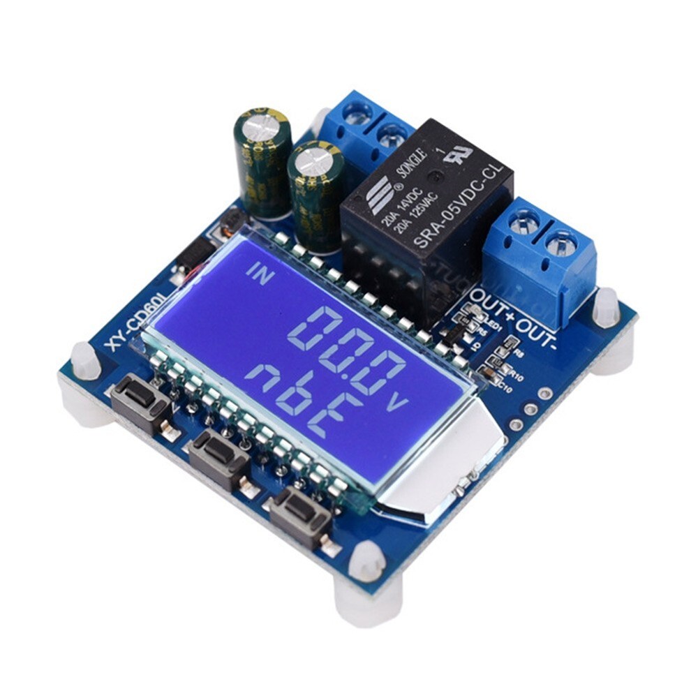 MPPT Solar Charge Controller DC6-60V Battery Control Module Voltage protect