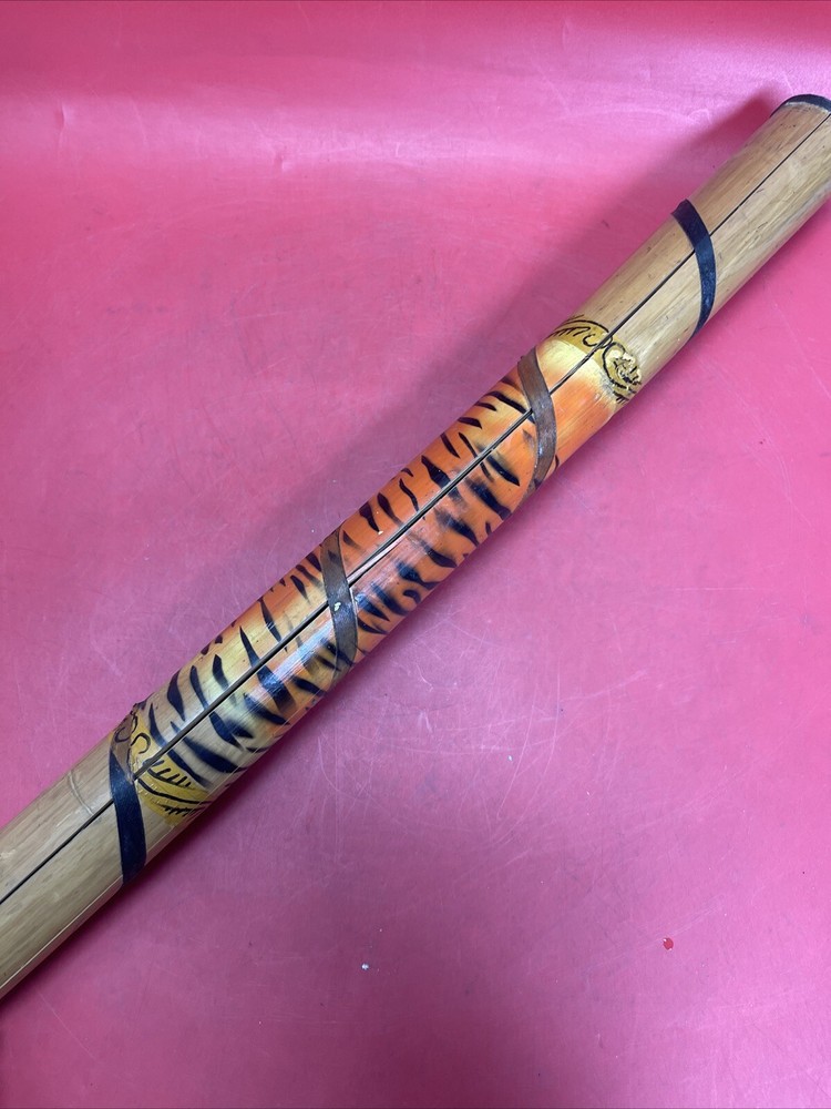 Vintage large bamboo tool 23”