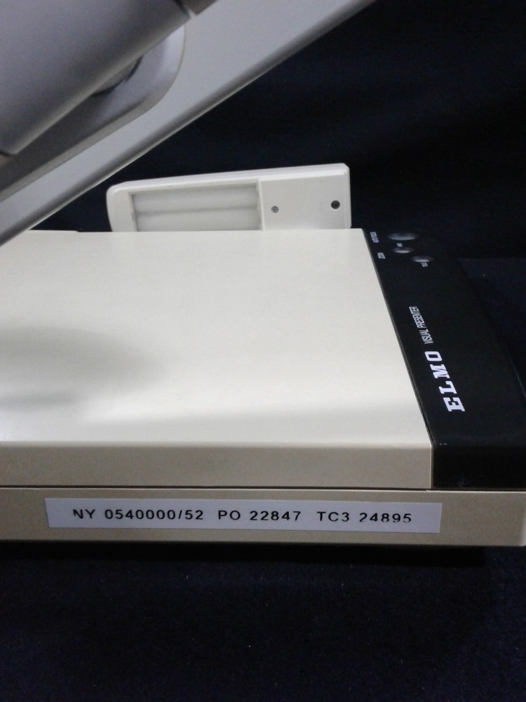 ELMO VISUAL PRESENTER HV-3000XG DOCUMENT CAMERA PRESENTER. Our #3