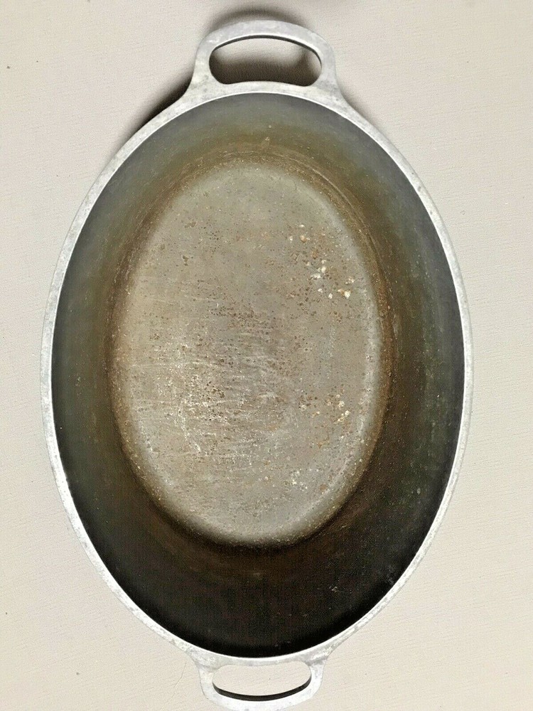 CLUB ALUMINUM ROASTER - OVAL