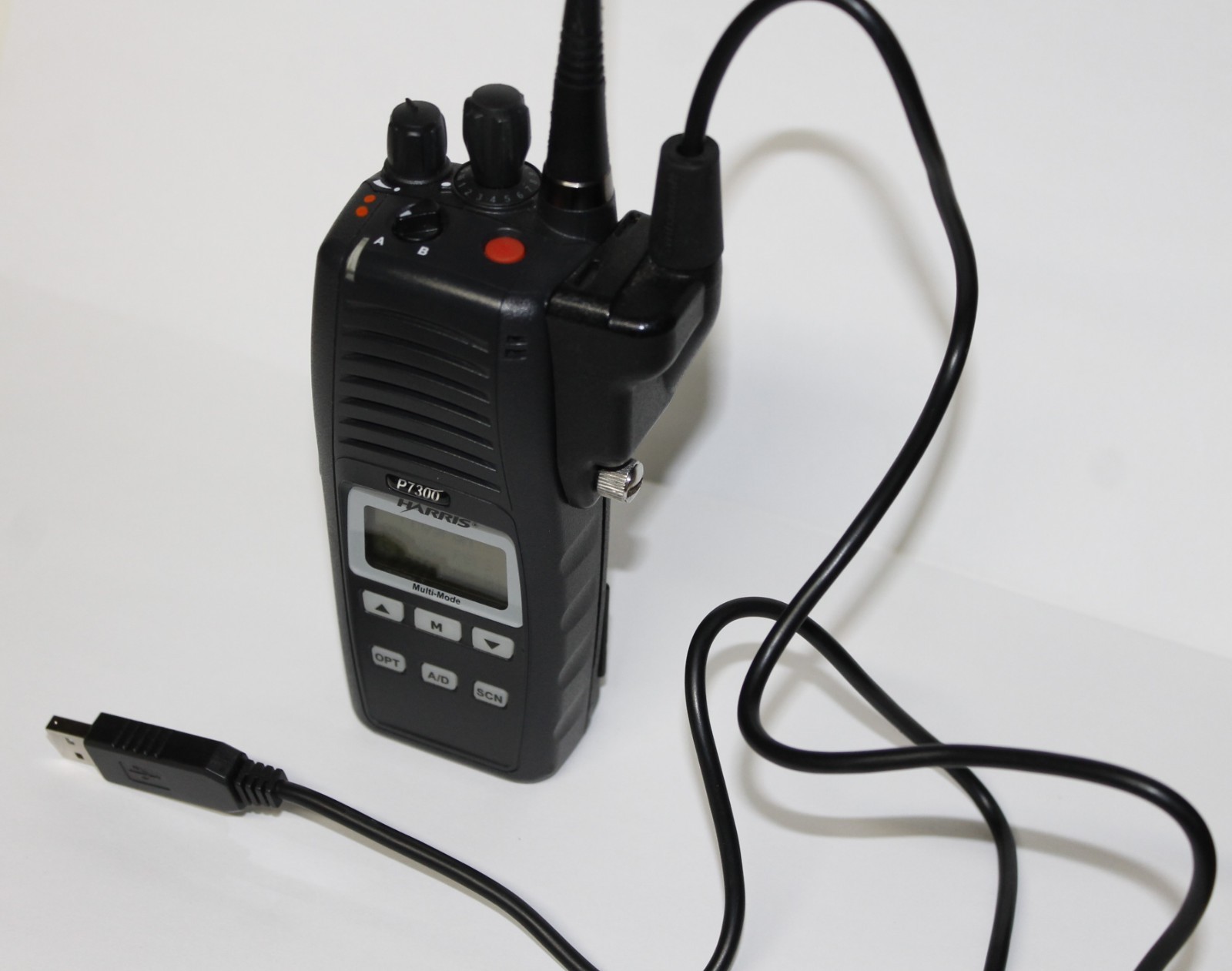 Harris XG-75P/XG-25P/XG-15P/P7300/P5300/P5400 USB Programming Cable