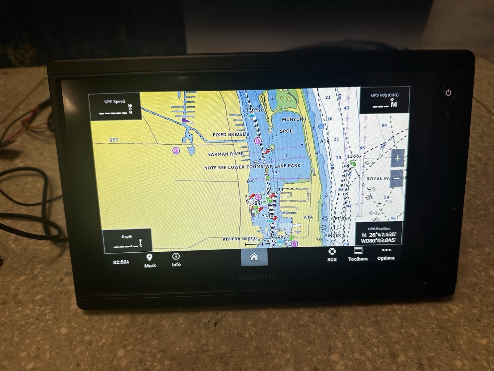 Garmin Marine GPSMAP 942 Plus Chartplotter GPS Display P#010-02321-01