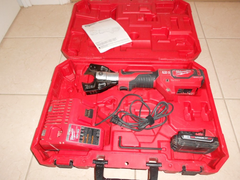 MILWAUKEE 2672-20 M18 FORCE LOGIC CABLE CUTTER