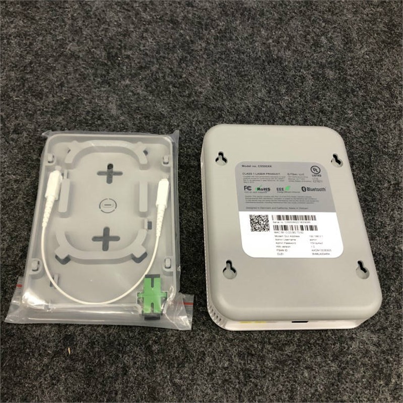 Quantum Fiber C5500XK Fiber-Optic Wall Modem SC/APC WAN/LAN Internet