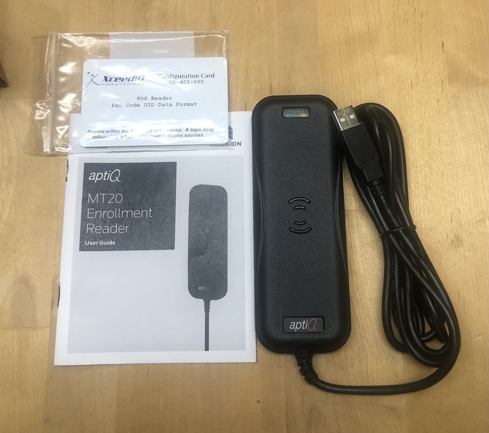 Schlage Aptiq MT20 Multi-Technology Enrollment Reader