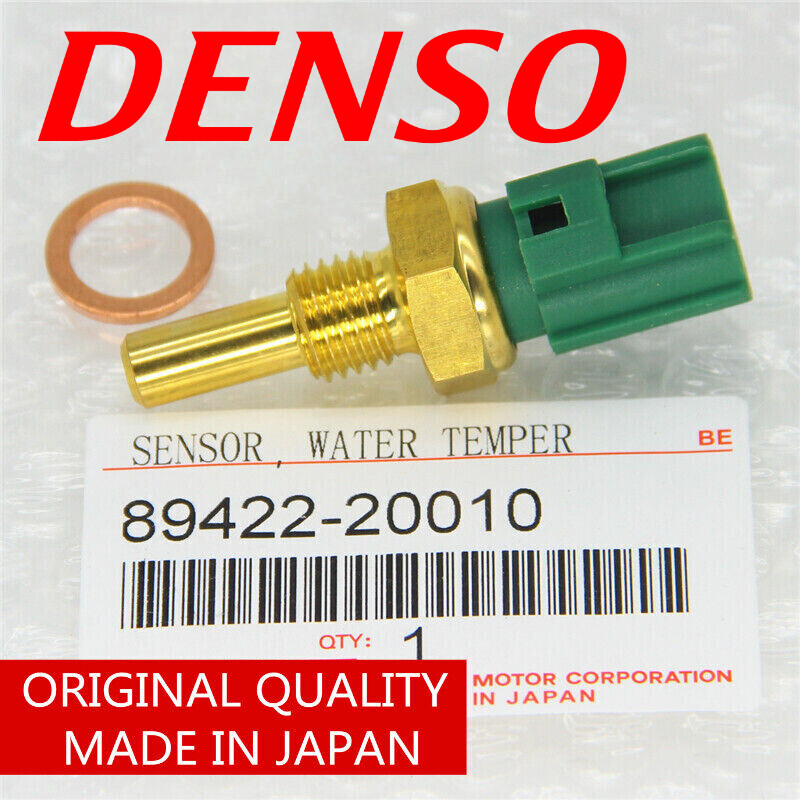 Denso Engine Coolant Temperature Sensor for Toyota Mazda Lexus Jaguar Suzuki Geo