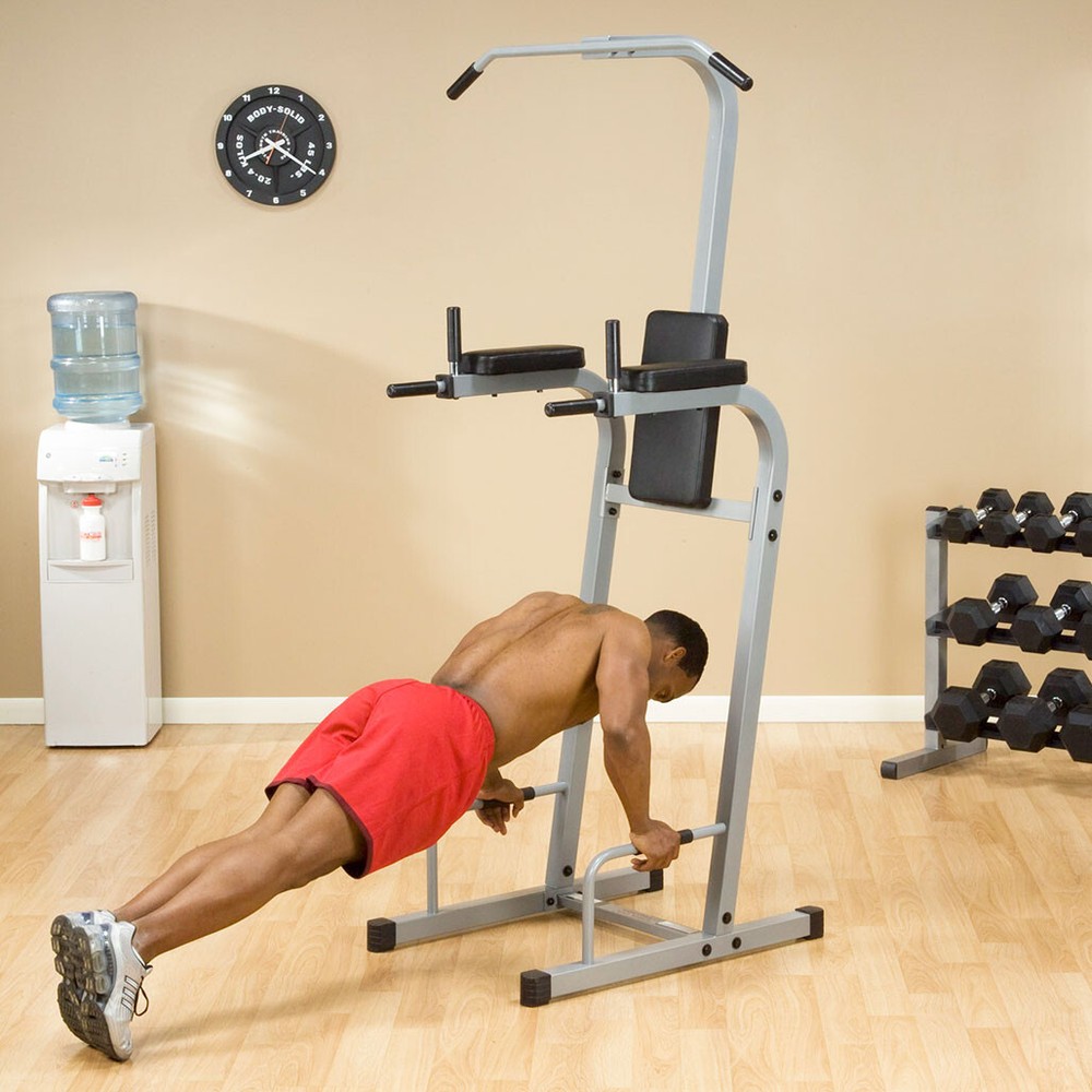 Powerline Vertical Knee Raise Pull Up