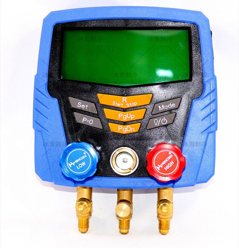 WK-6889 Electronic Air Conditioner Fluoridation Meter Digital Temperature Meter