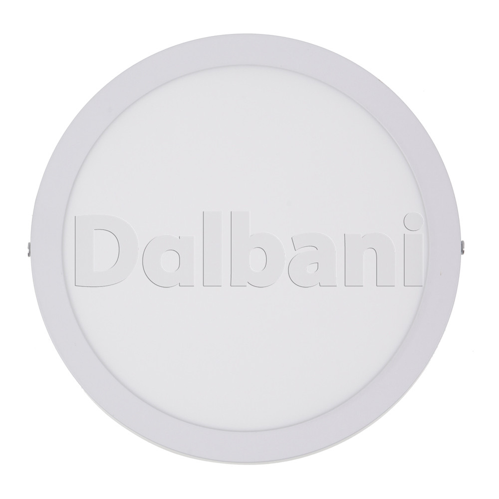 18W LED 3000k Surface Mounted Round Down Ceiling Panel Light for Home Office