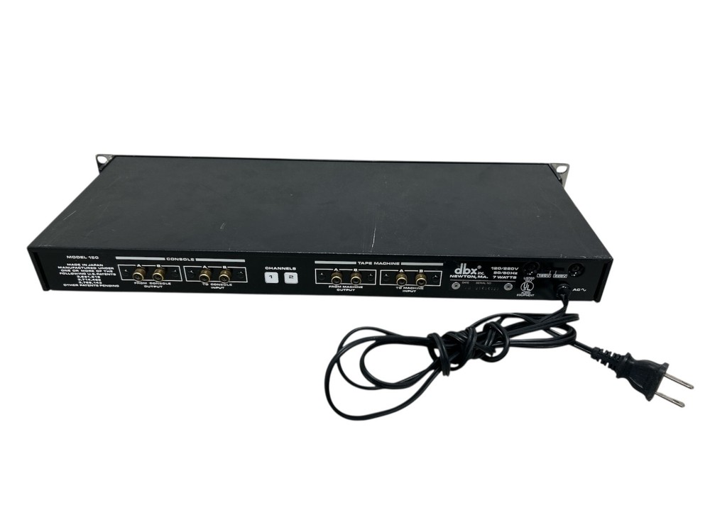 DBX 150 Type I Noise Reduction System - Audio Processor