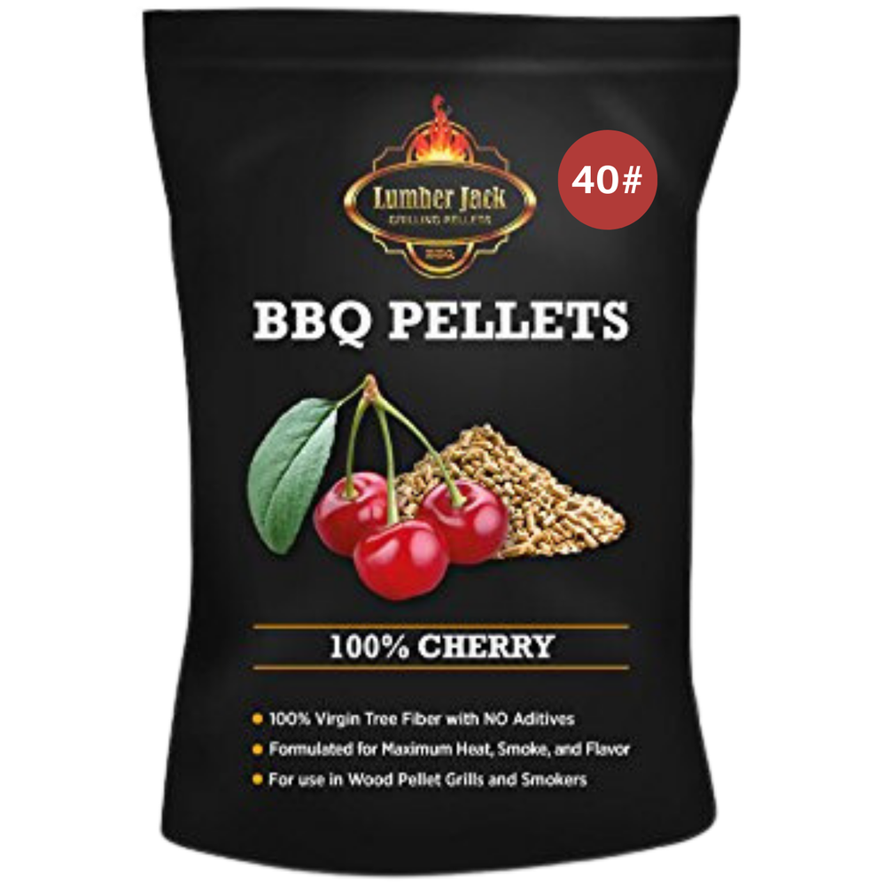 Lumber Jack 100% Cherry BBQ Grilling Pellets
