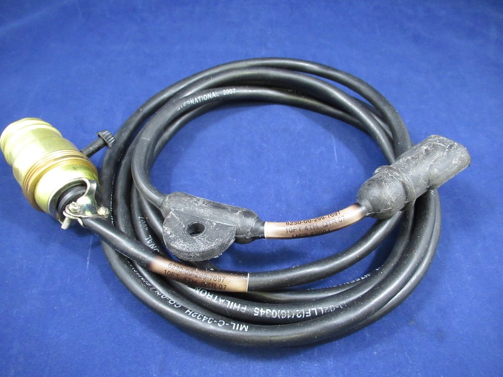 Light Cable Extension Military Surplus NEW!
