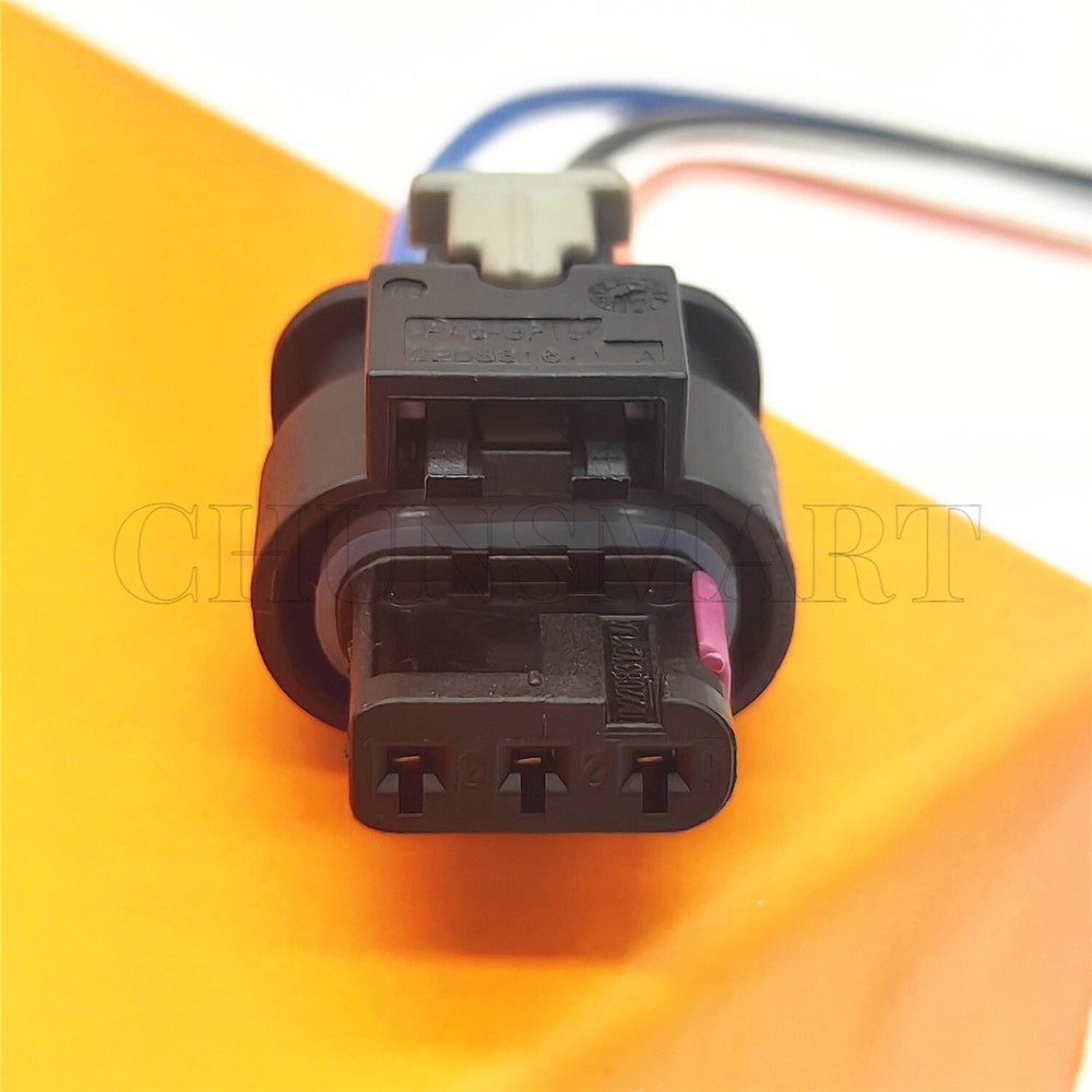 4F0973703 OEM Connector Harness Plug For Audi 3-Pin