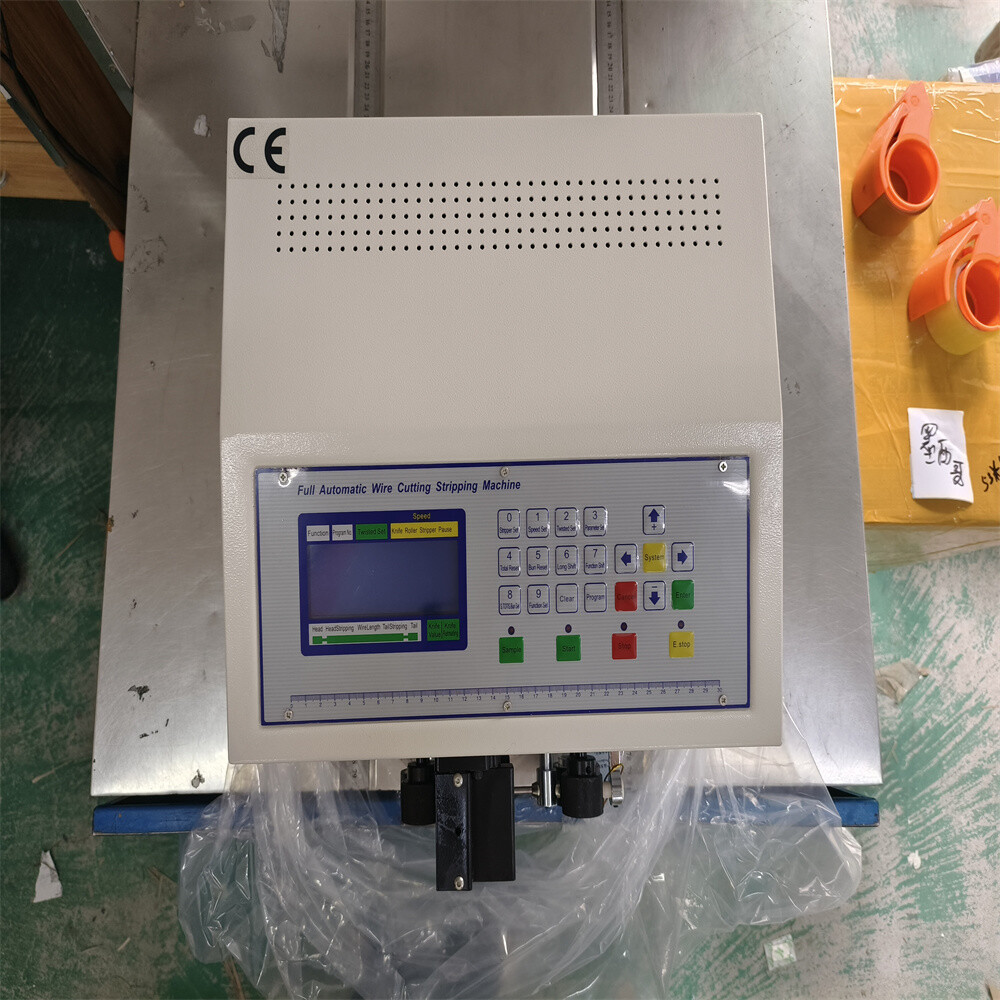 SWT 508C Computer automatic wire stripping machine and peeling 0.1 to 2.5mm2