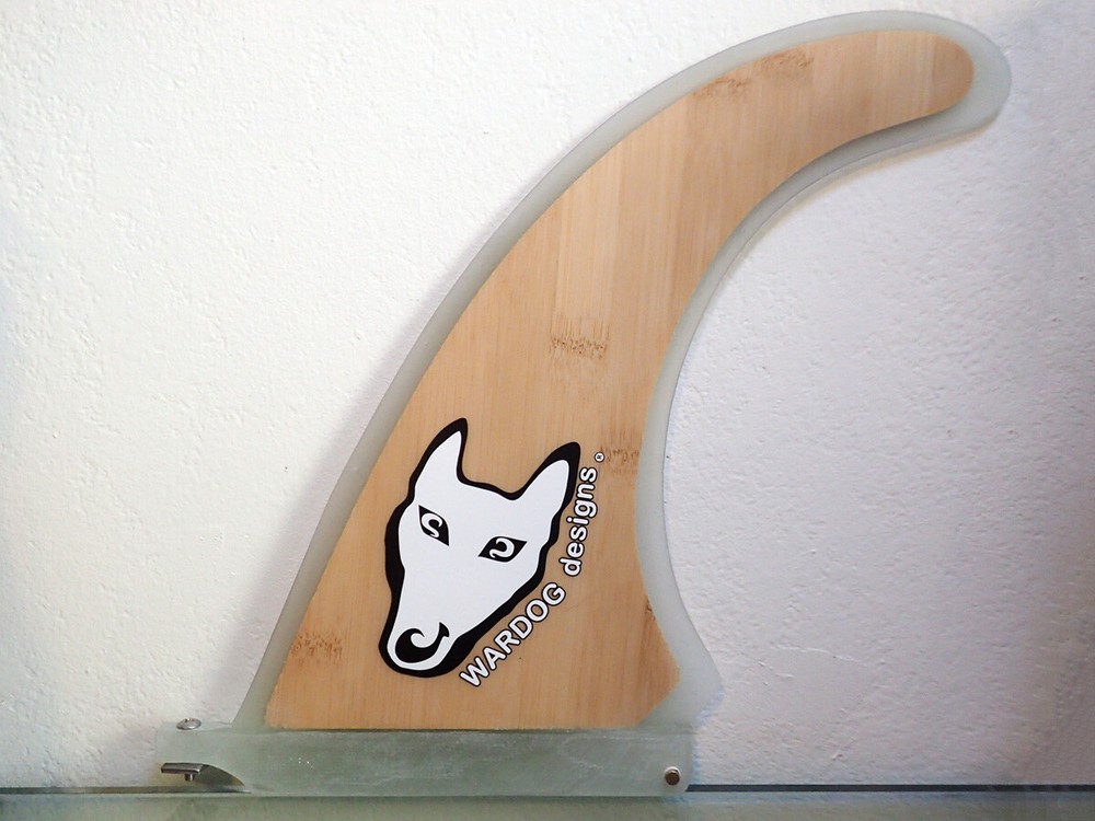 WD 9″ Bamboo Wave Center Fin
