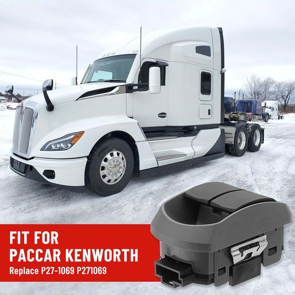 DUAL WINDOW Control Master Switch For PACCAR KENWORTH Lift Window Switch P271069