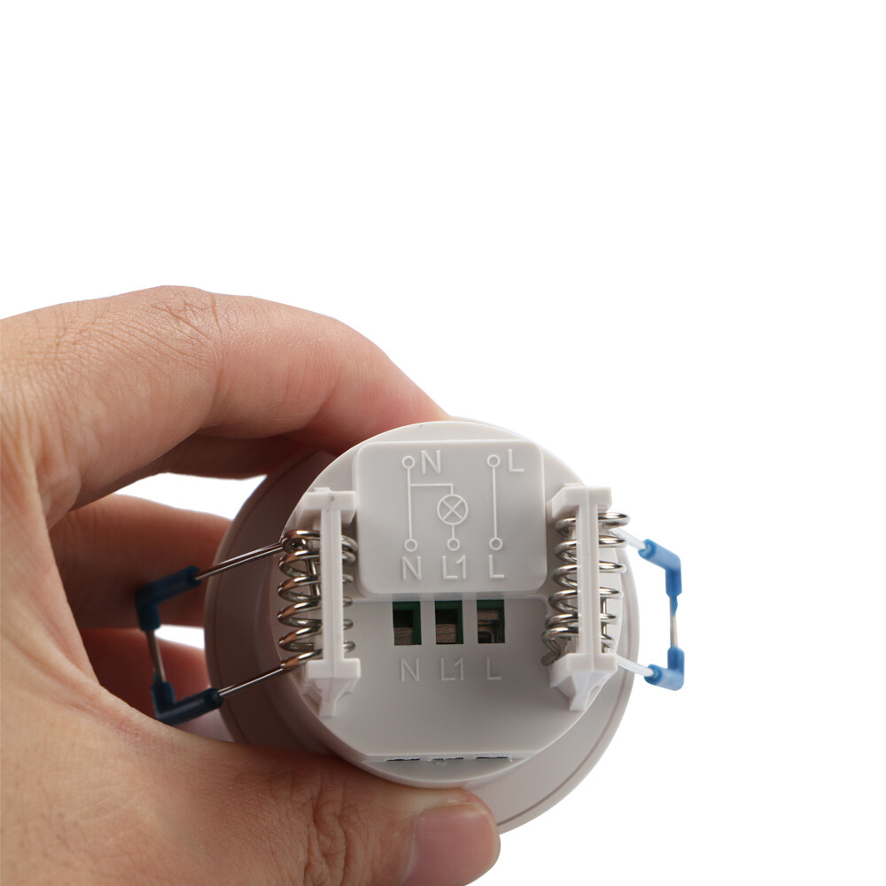 Mini Motion Sensor Switch Ceiling Mount PIR Infrared Movement Detector