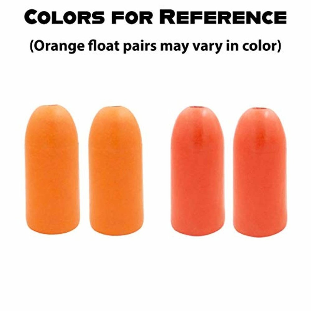 2 Pack Trap Float Kayak Float Buoy Float Deep Water Float Boat Stabilizers 11x5