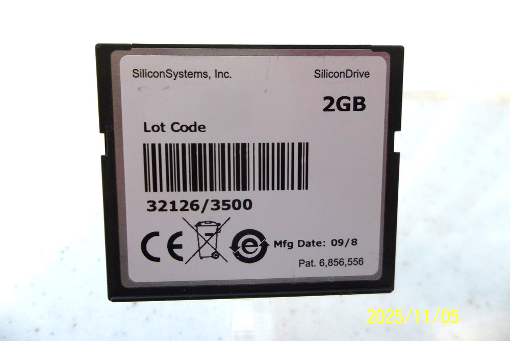 Blank 2GB Memory card for Roland G70 G-70 E80 E-80 E50 E-50 E60 E-60