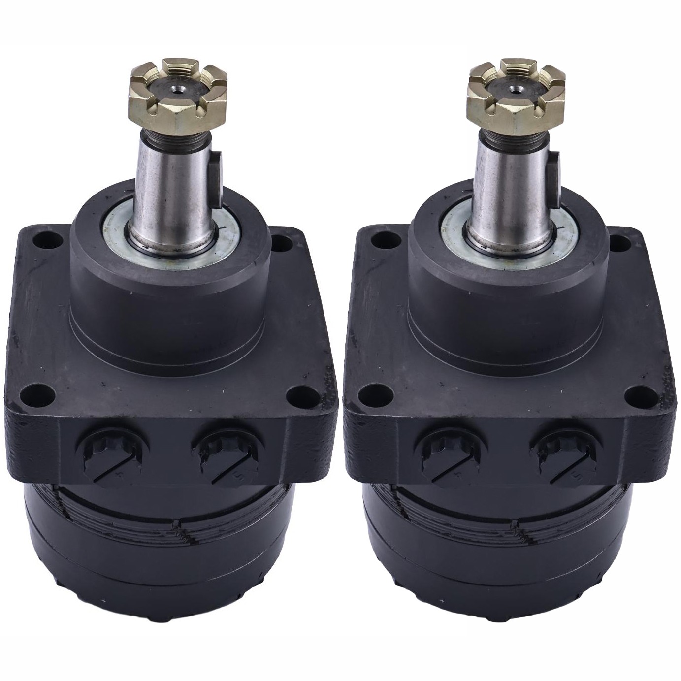 2 Pcs Wheel Motor TG0280US080AAAB For Parker Dynamic BMER-2-300-WS-T4-S