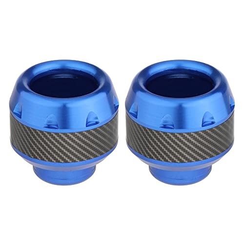 Windance Front Rear Fork Frame Sliders Wheel Crash Protector Falling Blue