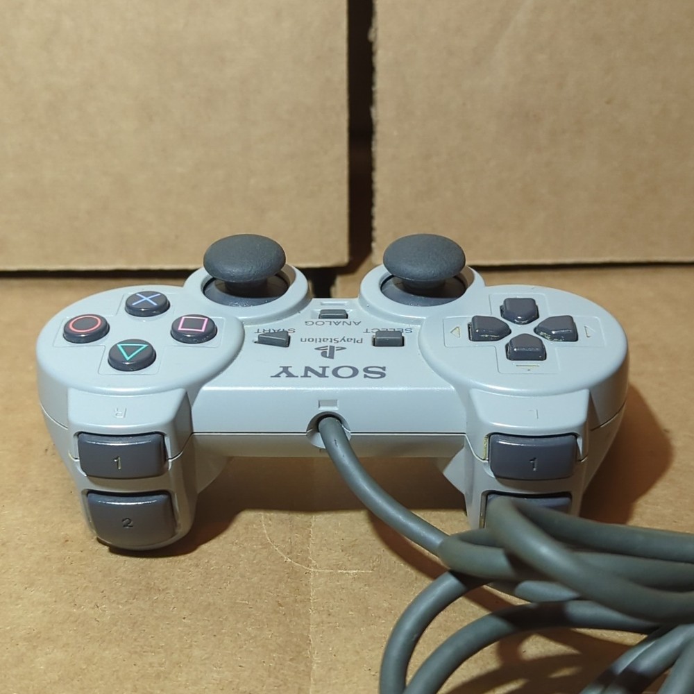 Sony PlayStation 1 PS1 Console SCPH-9001 Bundle w/Memory Card, Controller, Cords