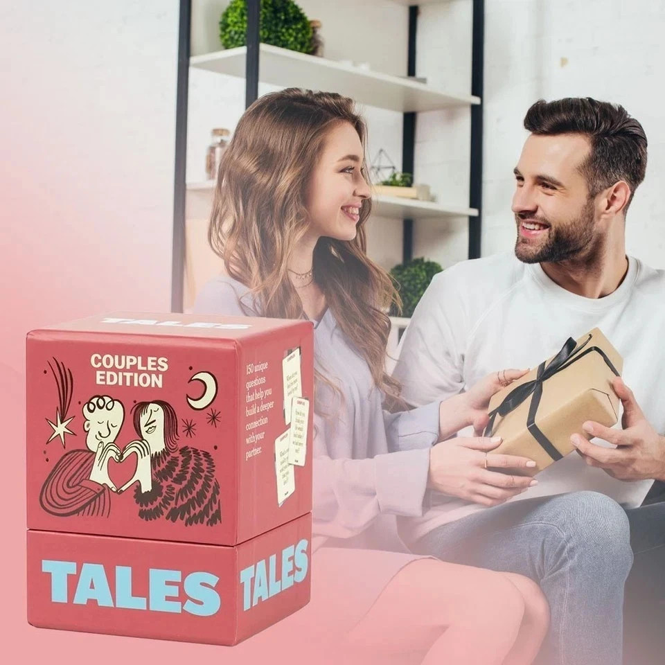 Tales Couples Edition - 150 Conversation Starter Cards US**