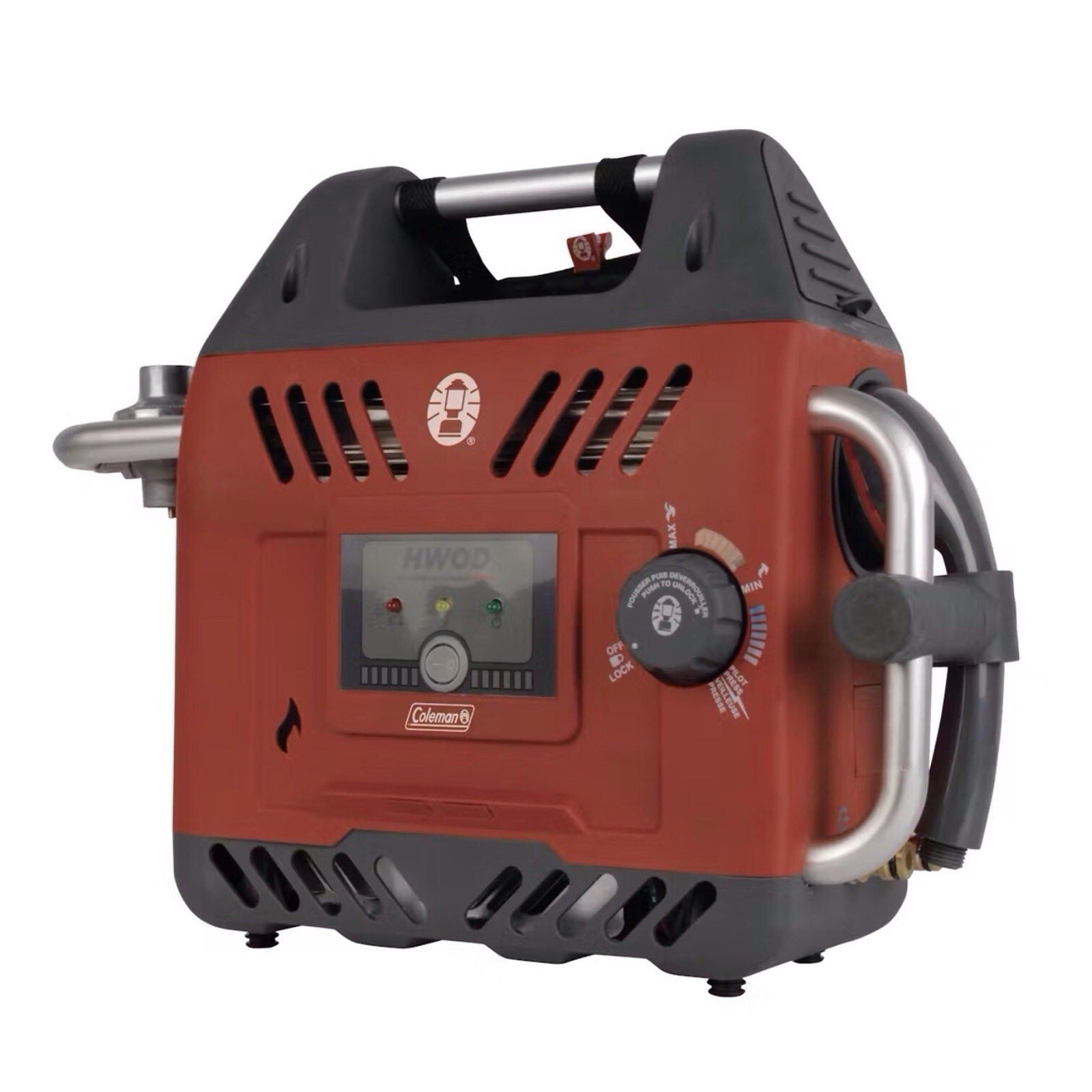 Coleman Hot Water On Demand Portable Hot Water Heater Camping Propane Battery