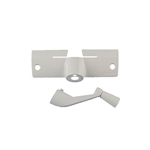 Casement Window Operator Cover & Handle - White