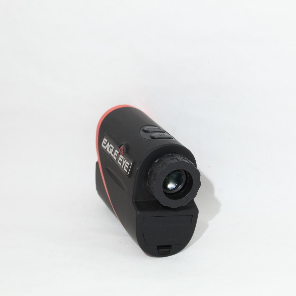 Eagle Eye RF800 Golf Rangefinder - 800 Yard Slope Pin Lock Vibration - BUNDLE