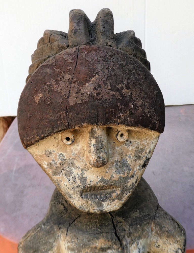 Reliquary Statue MBETE from GABON