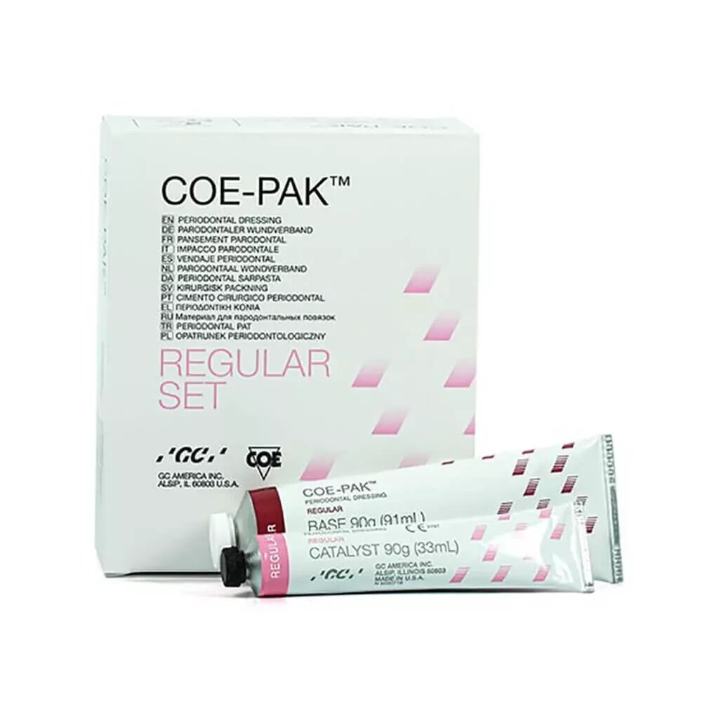 GC COE PAK Periodontal Dressing Standard Pack Regular Set.