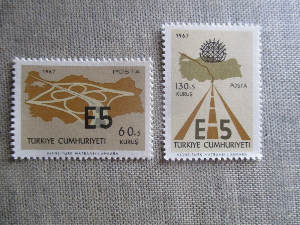 Turkey, Scott#B122-B123, MNH