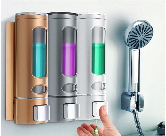 Wall Mounted Soap Dispenscer Material ABS Function