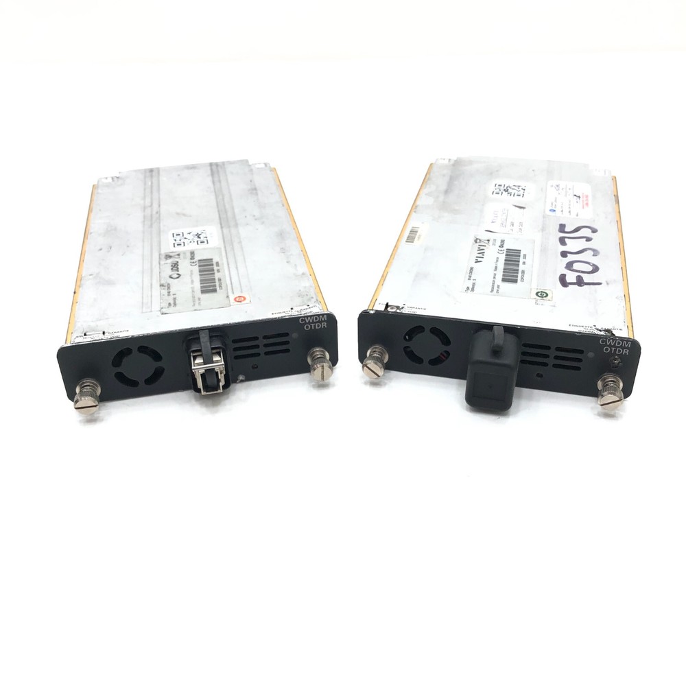 Viavi JDSU T-BERD 6000A Compact Network Optic Test Platform (2) 8140 CWDM Module