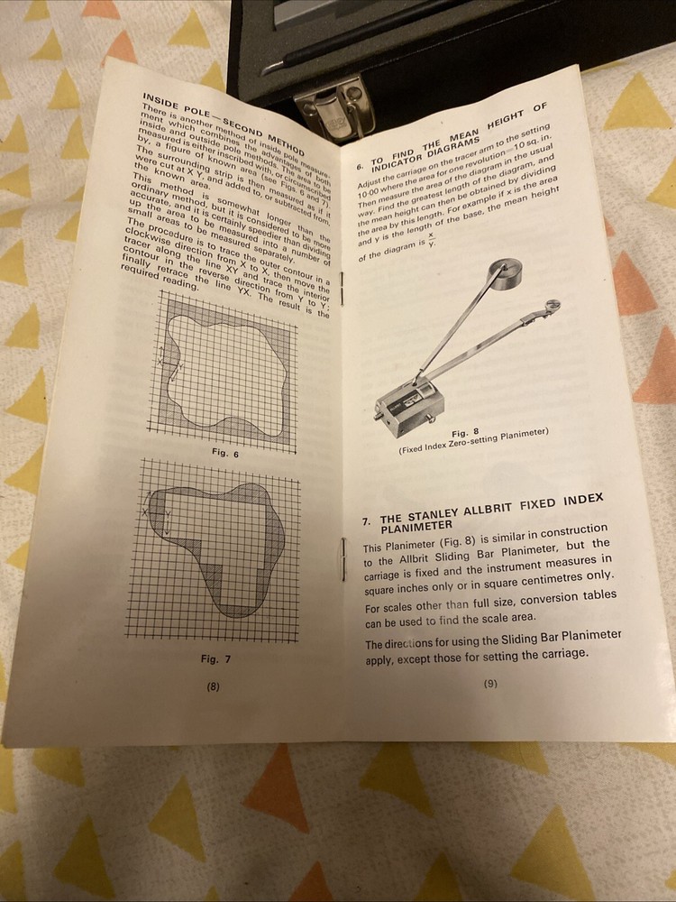 allbrit planimeter 1973 Mint Condition