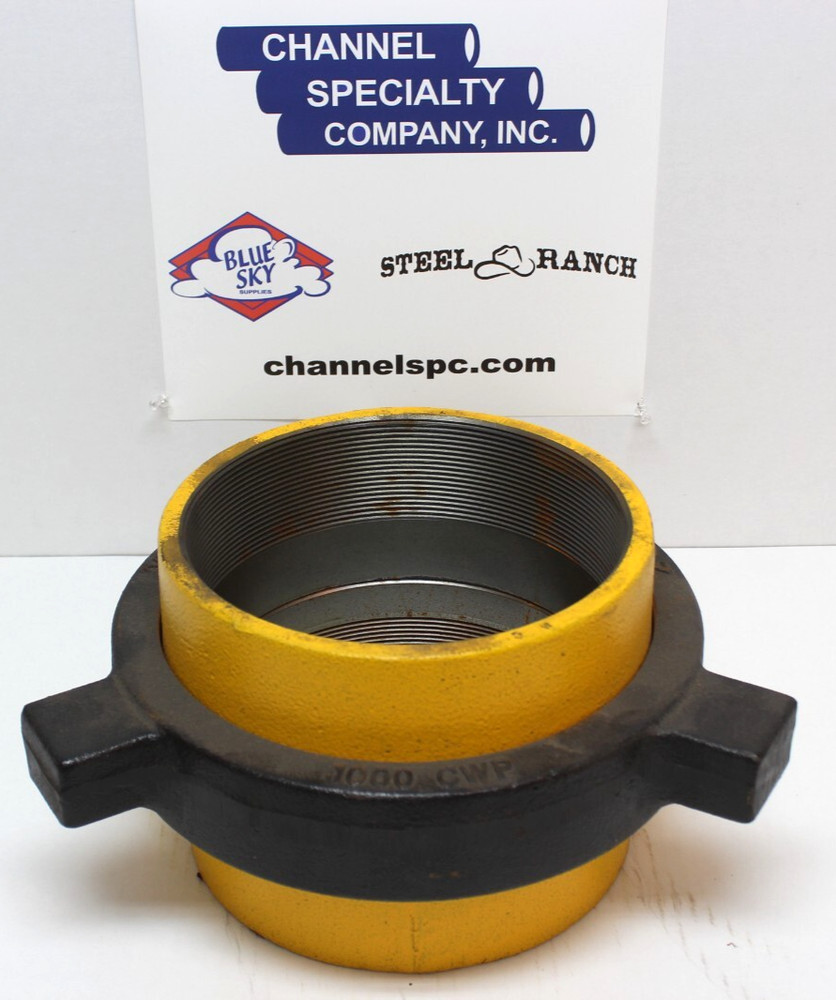 8" FIG 100 S/E Threaded Hammer Union
