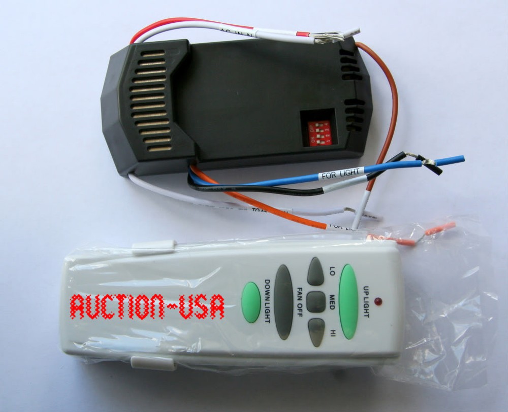 Hampton Bay Up Down Remote Control with Receiver NEW