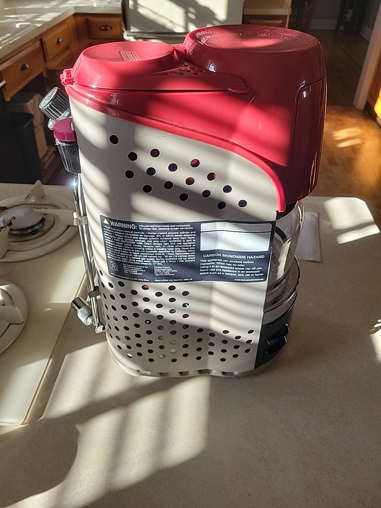 Coleman 10-Cup Portable Propane Coffeemaker Model 5007
