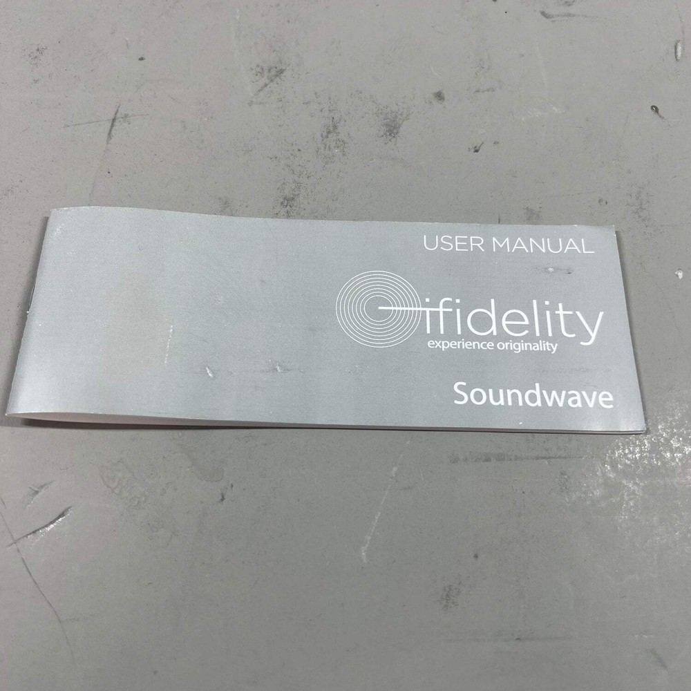ifidelity Soundwave Bluetooth Speaker Black