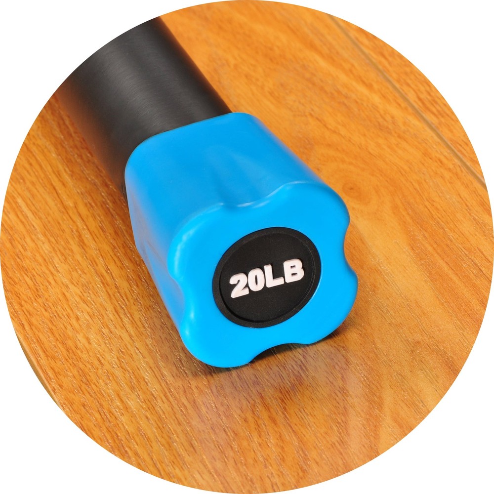20lb Weighted Workout Bar