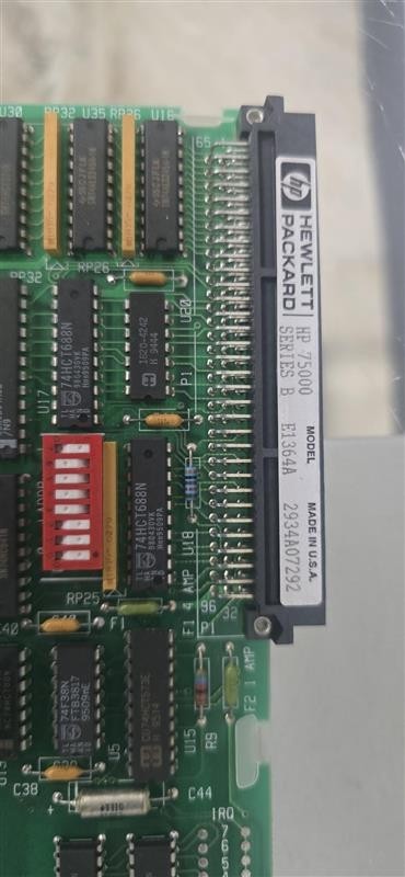 HP 75000 E1364-66201 FORM C SWITCH BOARD -35P