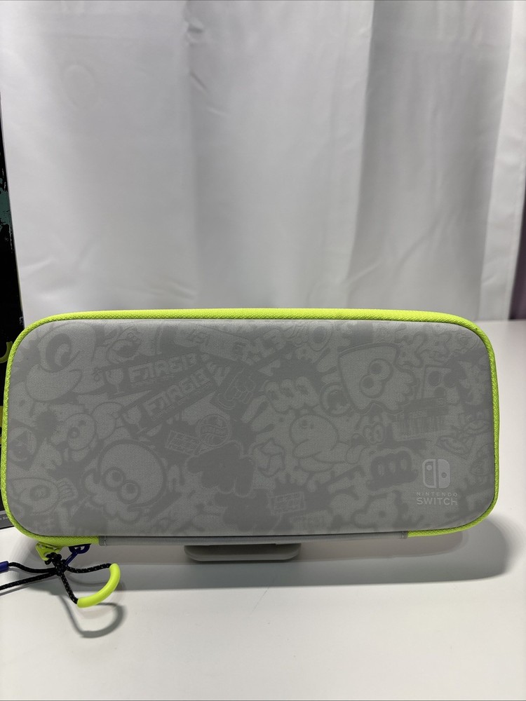 Nintendo Switch Case Splatoon 3 Edition New In Box Missing Screen Protector