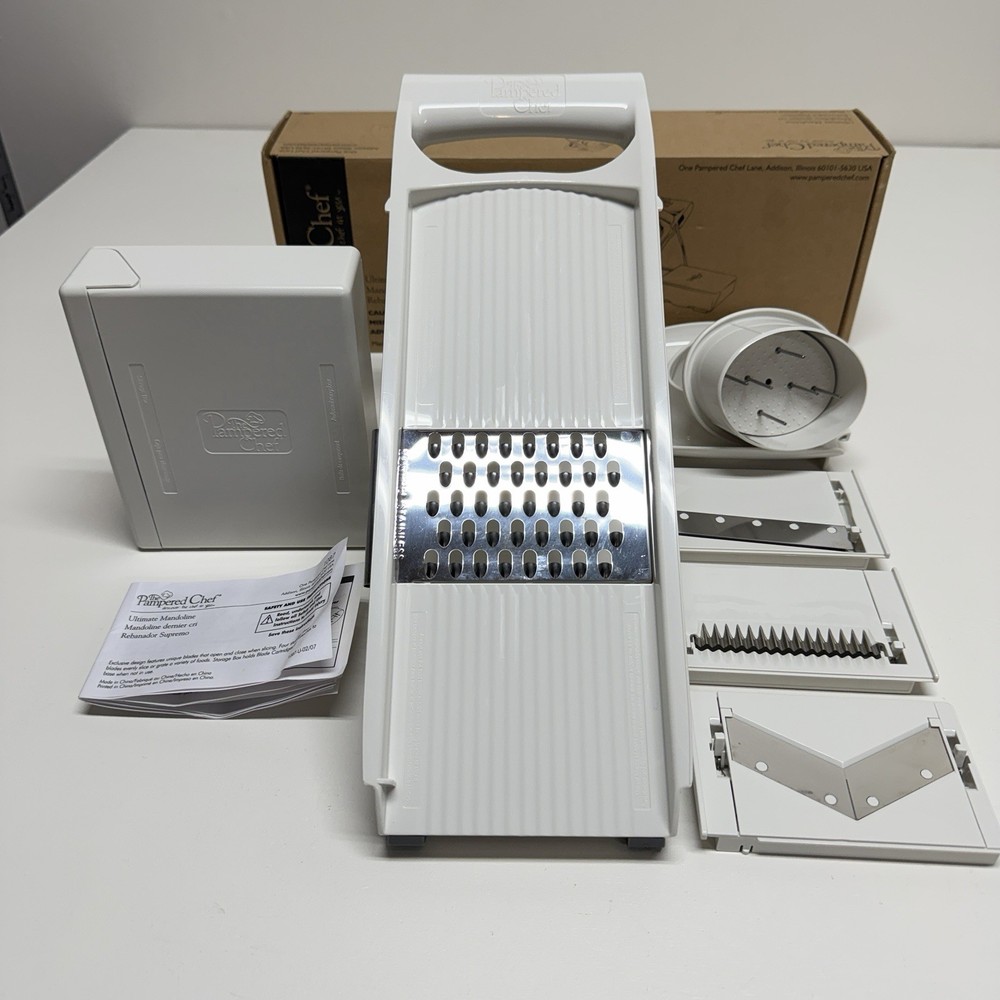 Pampered Chef Ultimate Mandoline #1087